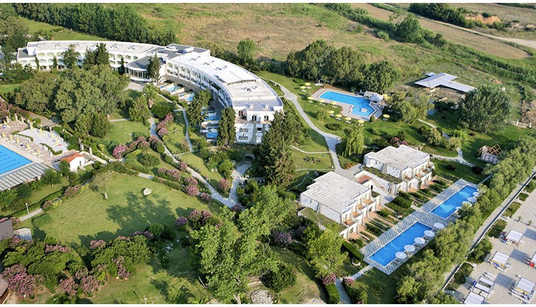 Theophano Imperial Palace - NR, Халкидики